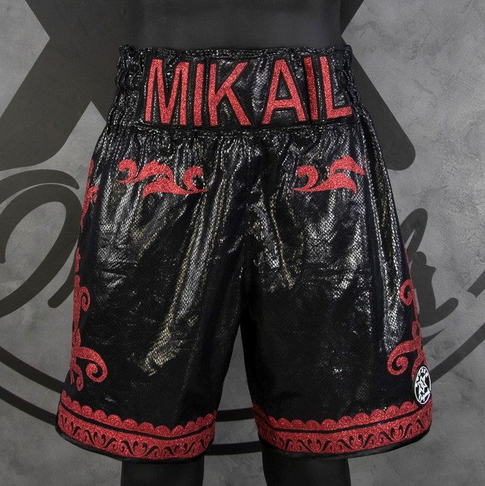 GGG BX (Boxxerworld Elite) Mikail Custom Boxing Shorts & Trunks