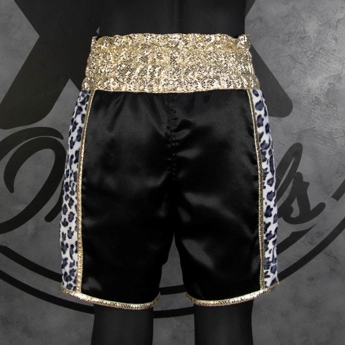 Side Stripe BX  Lewis Custom Boxing Shorts & Trunks