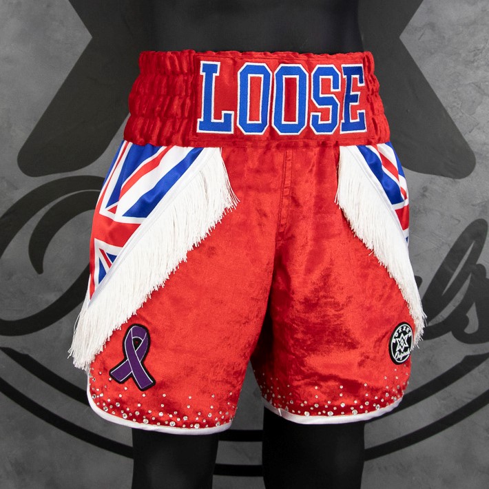 Brit BX Old Lee Custom Boxing Shorts & Trunks