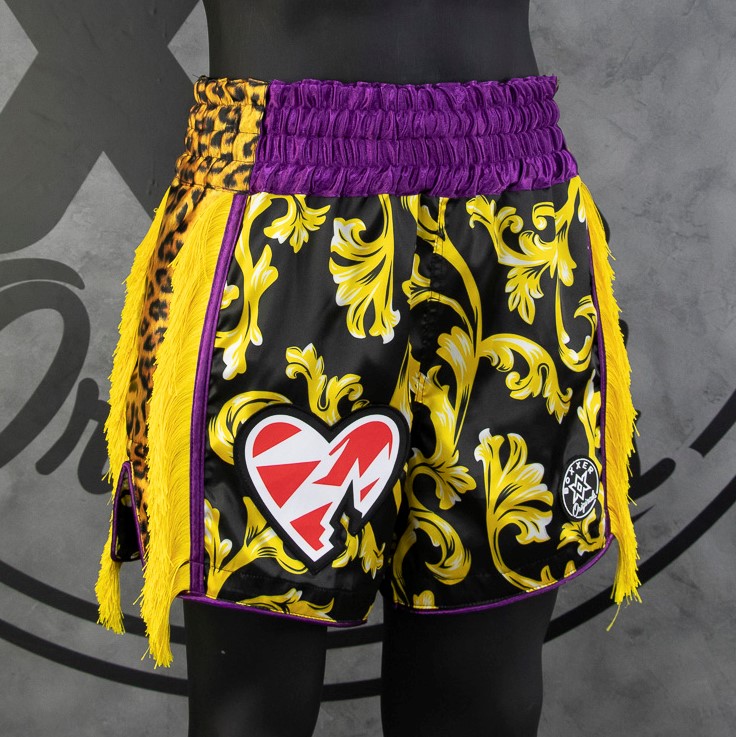 Side Stripe MTS Old Shawn Muay Thai Shorts