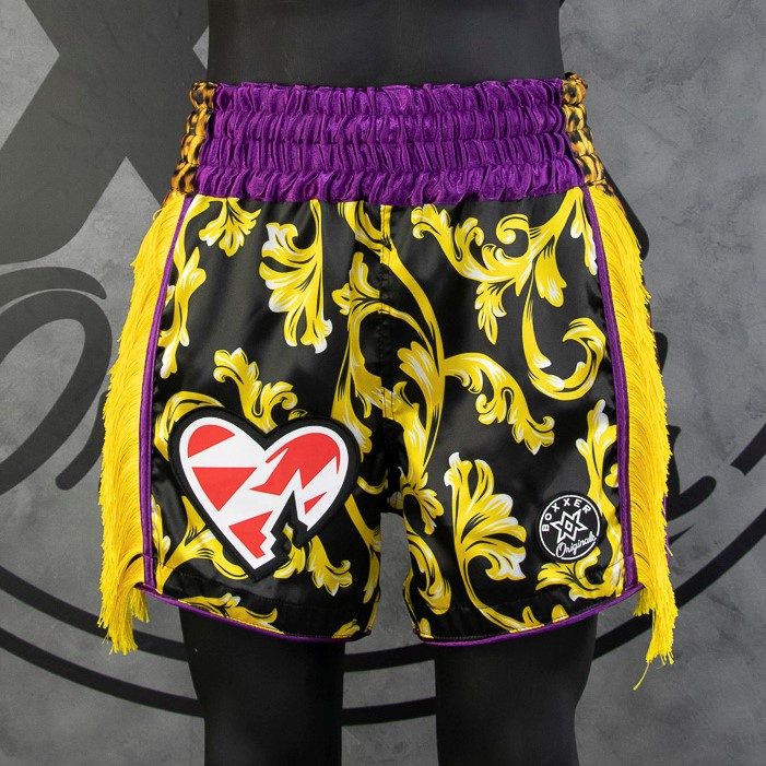 Side Stripe MTS Shawn Muay Thai Shorts