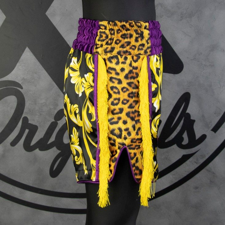 Side Stripe MTS Shawn Muay Thai Shorts