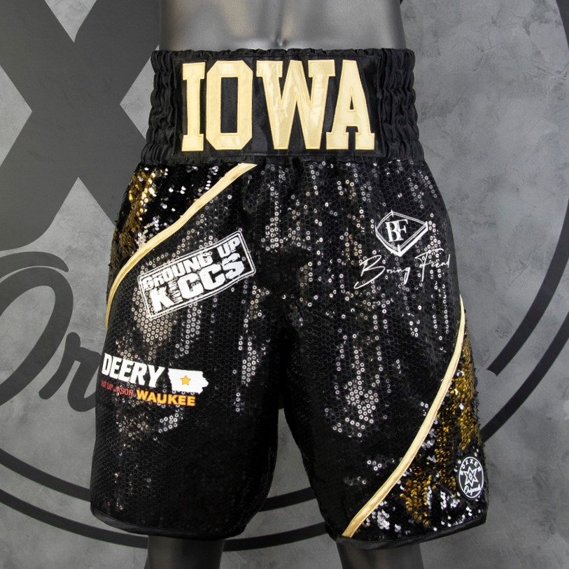 ZX BX Autumn Custom Boxing Shorts & Trunks