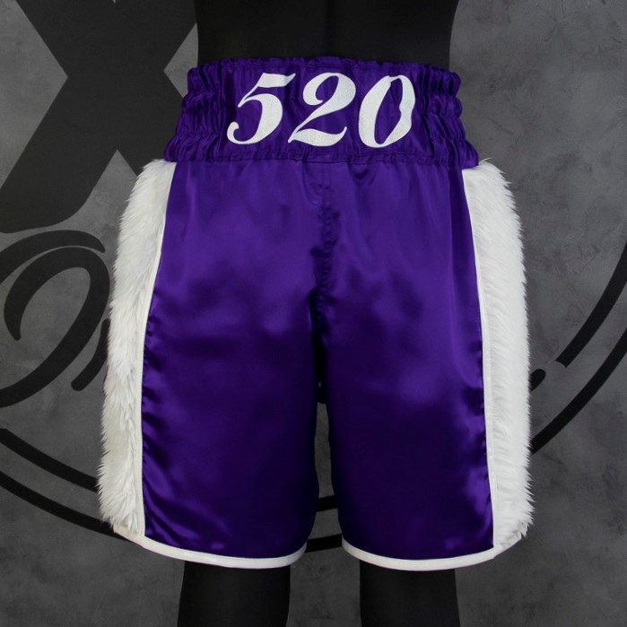 Side Stripe BX  Robert Custom Boxing Shorts & Trunks