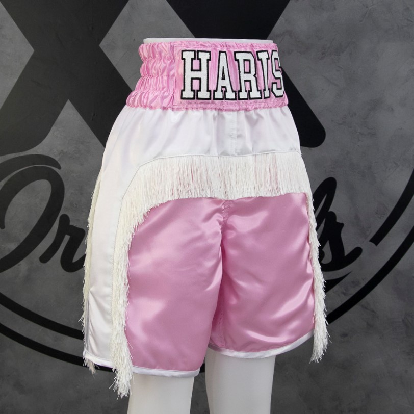 FIGHTER BX Haris Custom Boxing Shorts & Trunks