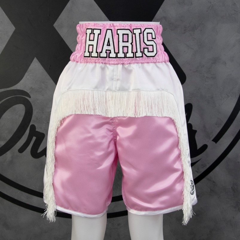 FIGHTER BX Haris Custom Boxing Shorts & Trunks