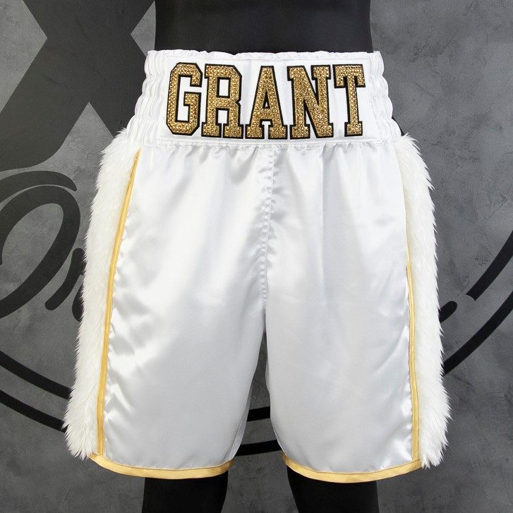 Side Stripe BX  Rebecca Custom Boxing Shorts & Trunks