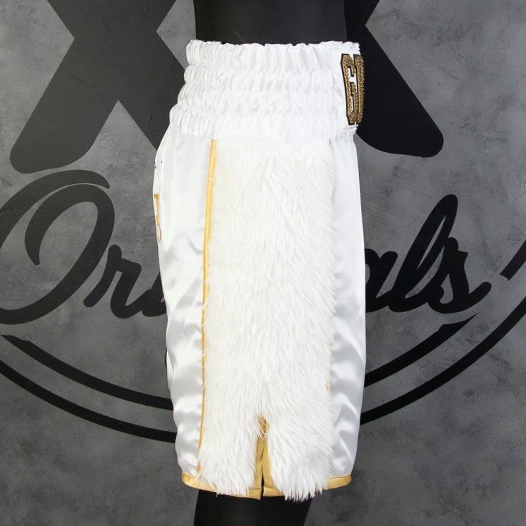 Side Stripe BX  Rebecca Custom Boxing Shorts & Trunks