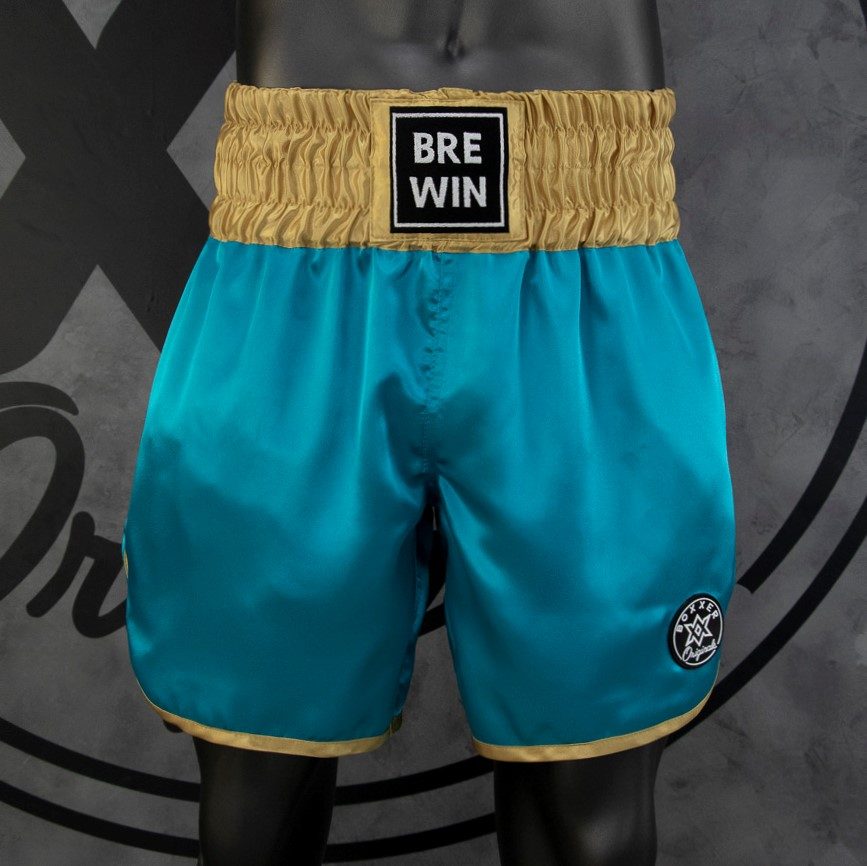 Classic BX Old Craig Custom Boxing Shorts & Trunks