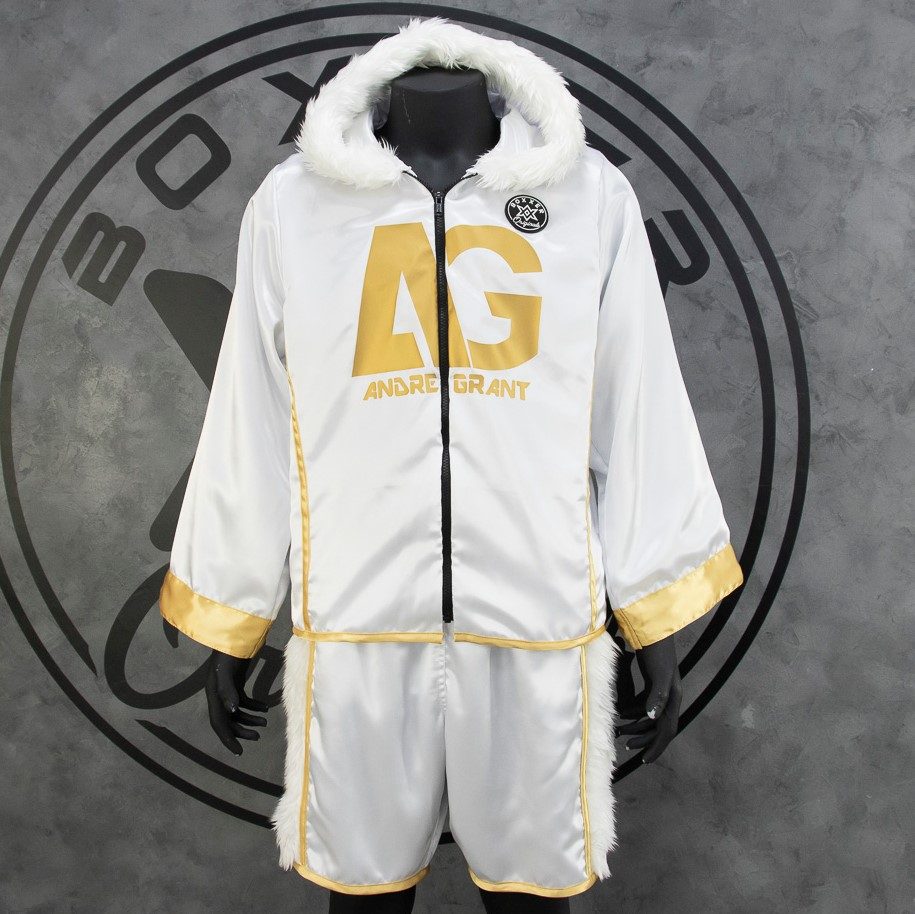 Side Stripe BX  Rebecca Custom Boxing Shorts & Trunks