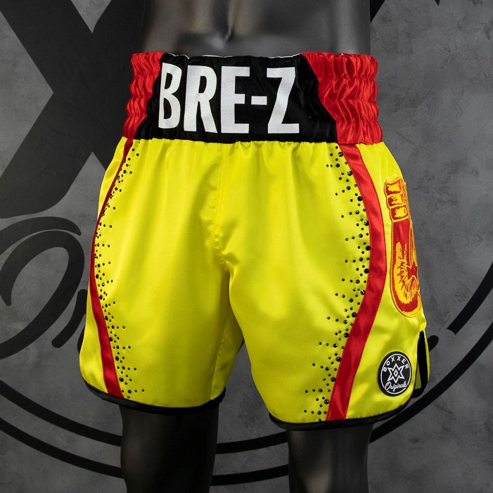 Touch Gloves BX old Fabrice Custom Boxing Shorts & Trunks