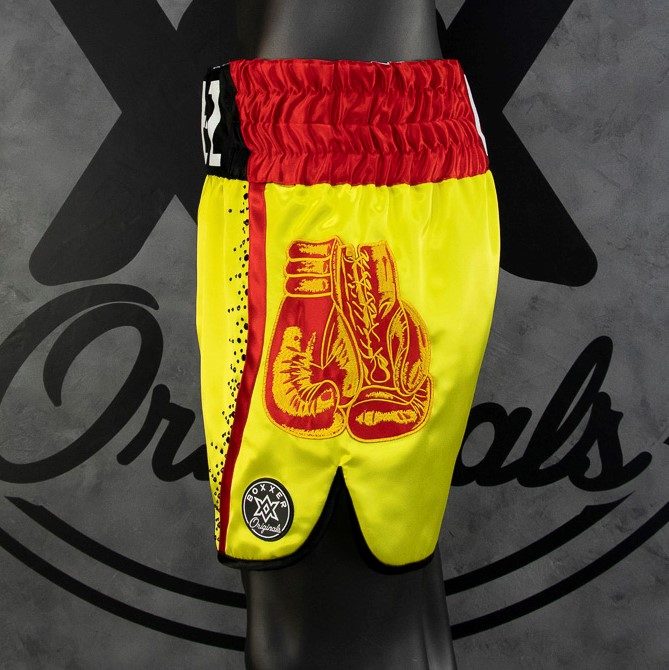 Touch Gloves BX Fabrice Custom Boxing Shorts & Trunks