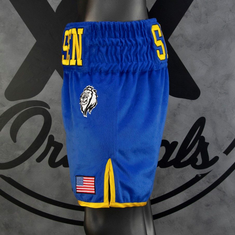 Classic BX Old Michael Custom Boxing Shorts & Trunks
