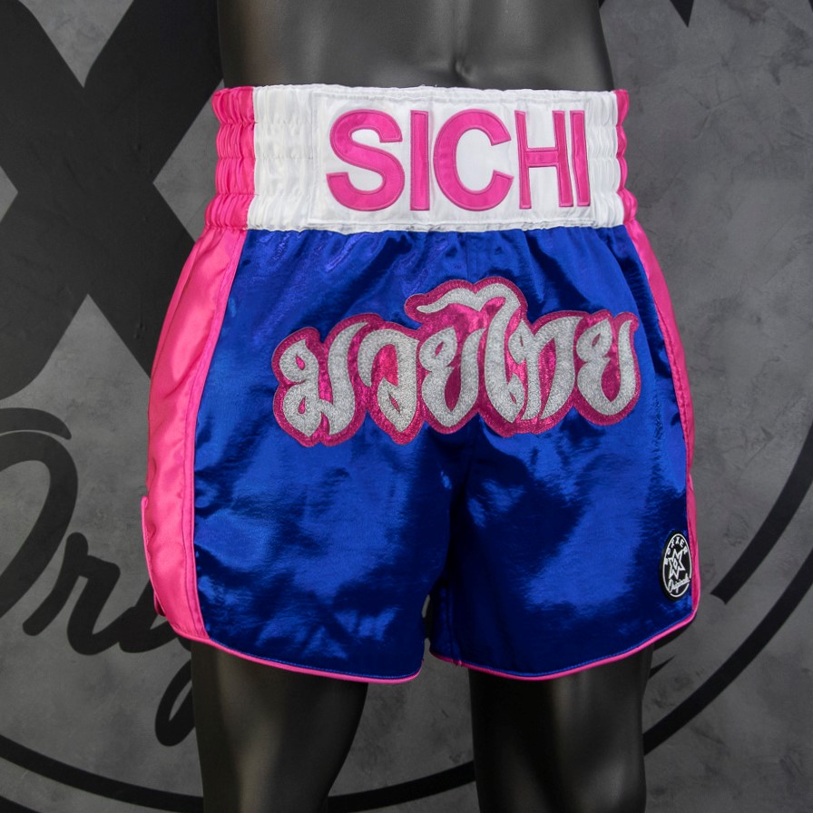 Side Stripe MTS Old Sophie Muay Thai Shorts