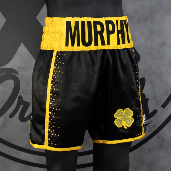 Side Stripe BX Old Jack Custom Boxing Shorts & Trunks