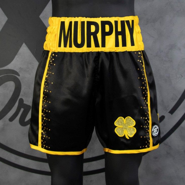 Side Stripe BX  Jack Custom Boxing Shorts & Trunks