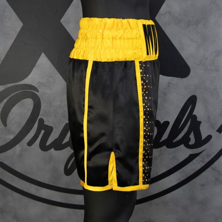 Side Stripe BX  Jack Custom Boxing Shorts & Trunks