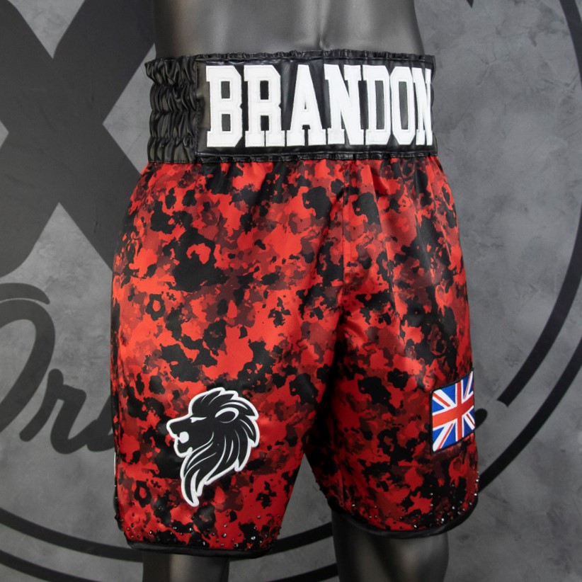 Haringey BX Dean Custom Boxing Shorts & Trunks
