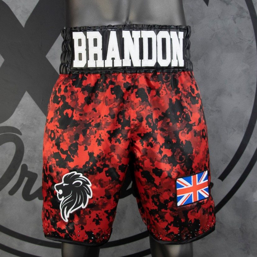 Haringey BX Dean Custom Boxing Shorts & Trunks