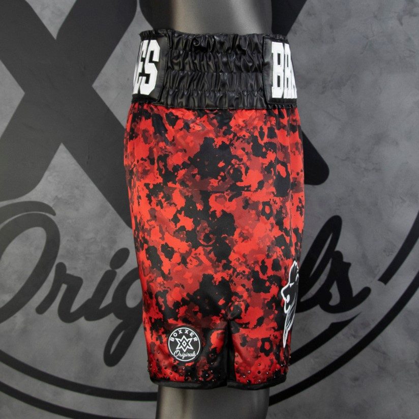 Haringey BX Dean Custom Boxing Shorts & Trunks