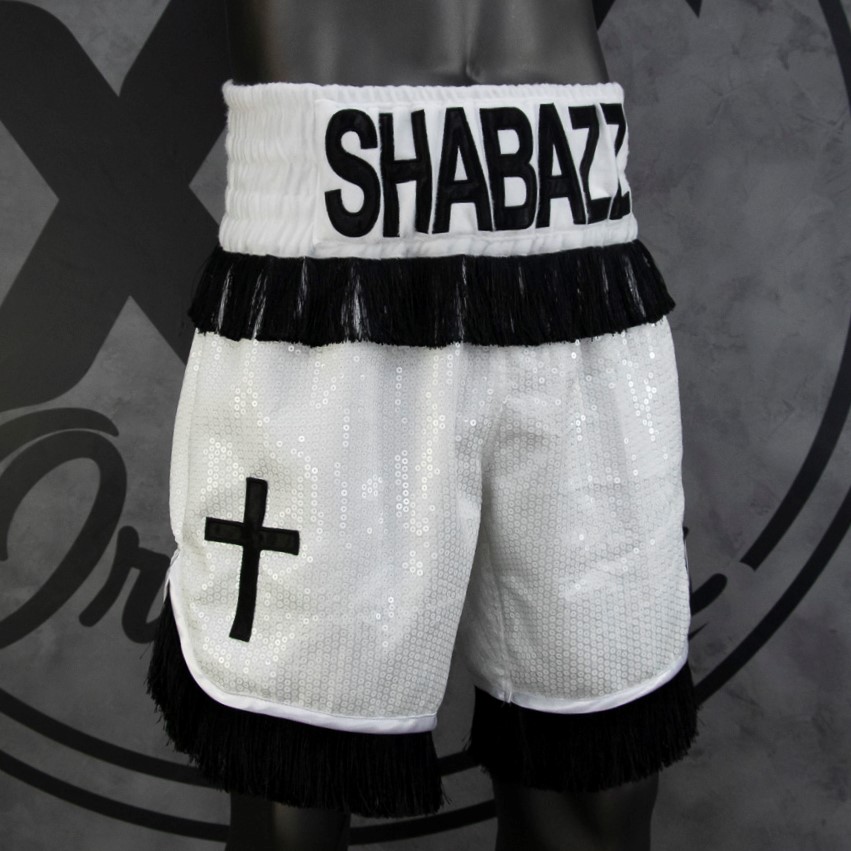 Classic BX old Justin Custom Boxing Shorts & Trunks