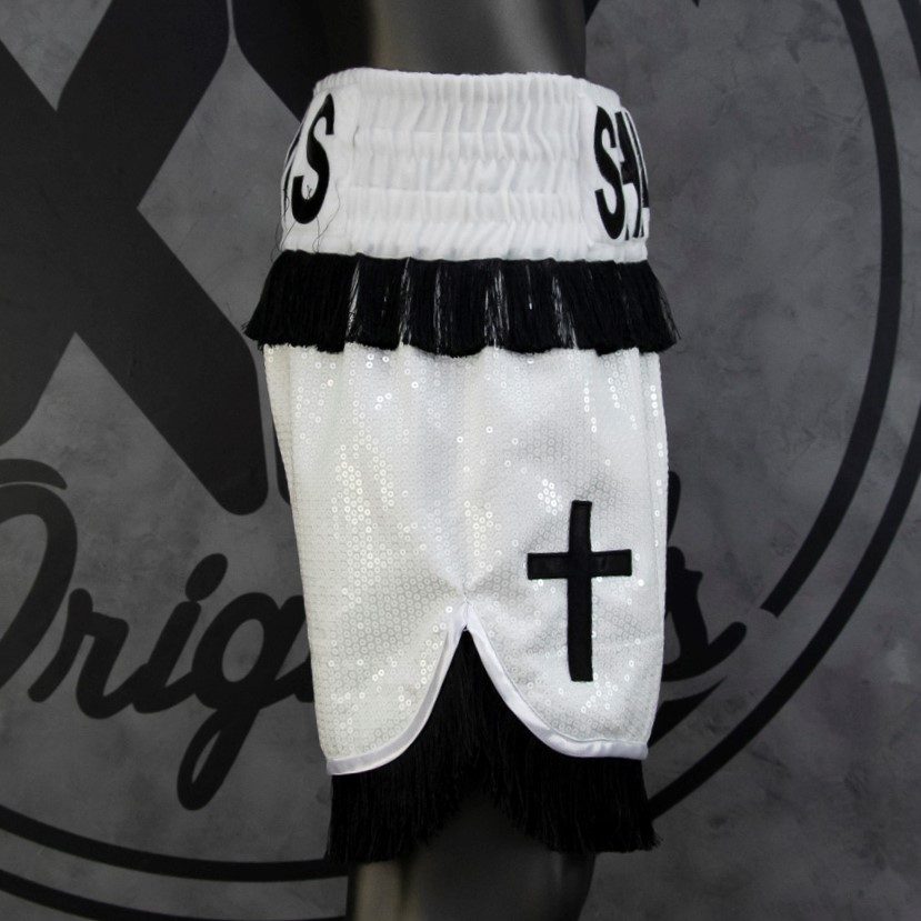 Classic BX Old Justin Custom Boxing Shorts & Trunks