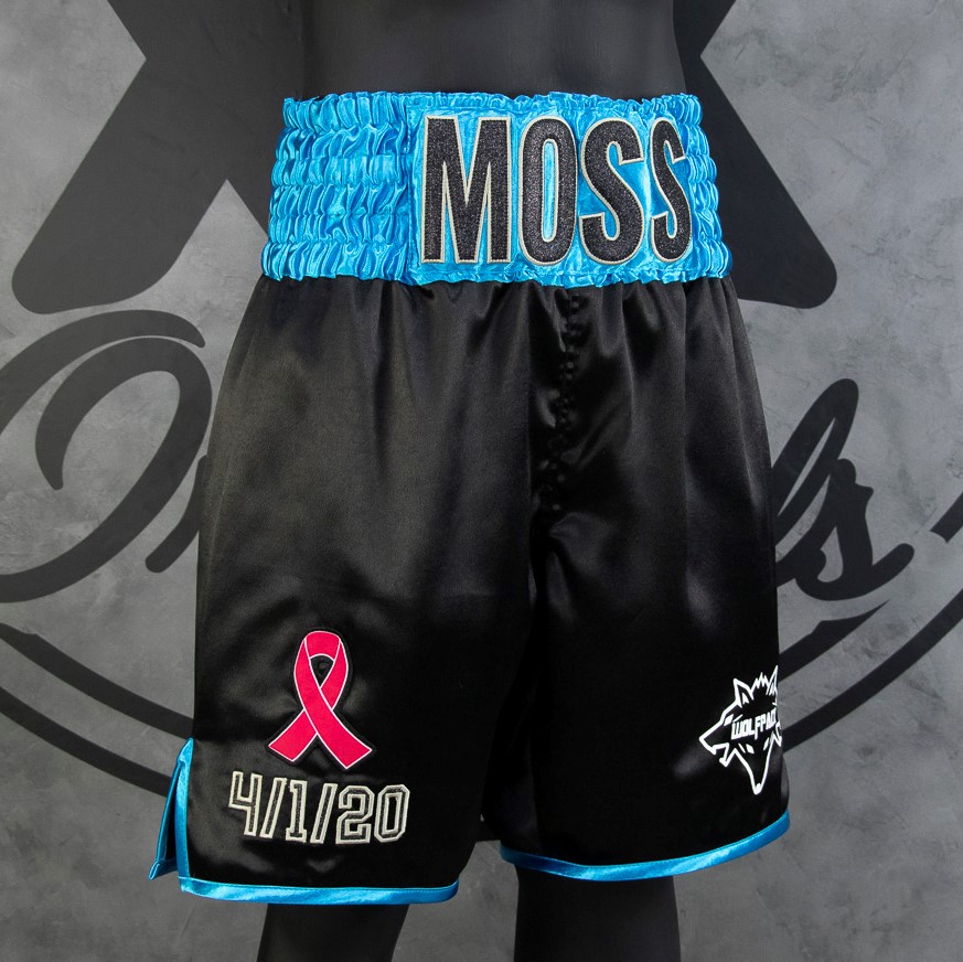 Classic BX Old Stephanie Custom Boxing Shorts & Trunks