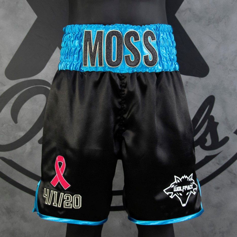 Classic BX Old Stephanie Custom Boxing Shorts & Trunks