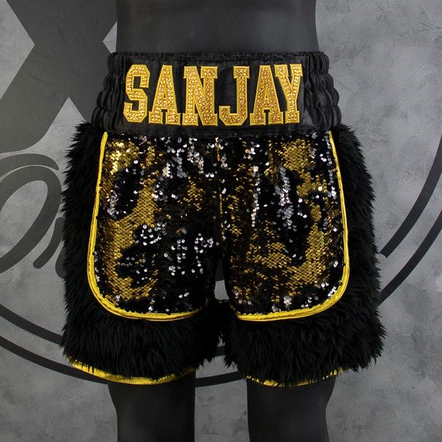 London BX Sanjay Custom Boxing Shorts & Trunks