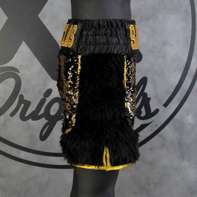 London BX Sanjay Custom Boxing Shorts & Trunks