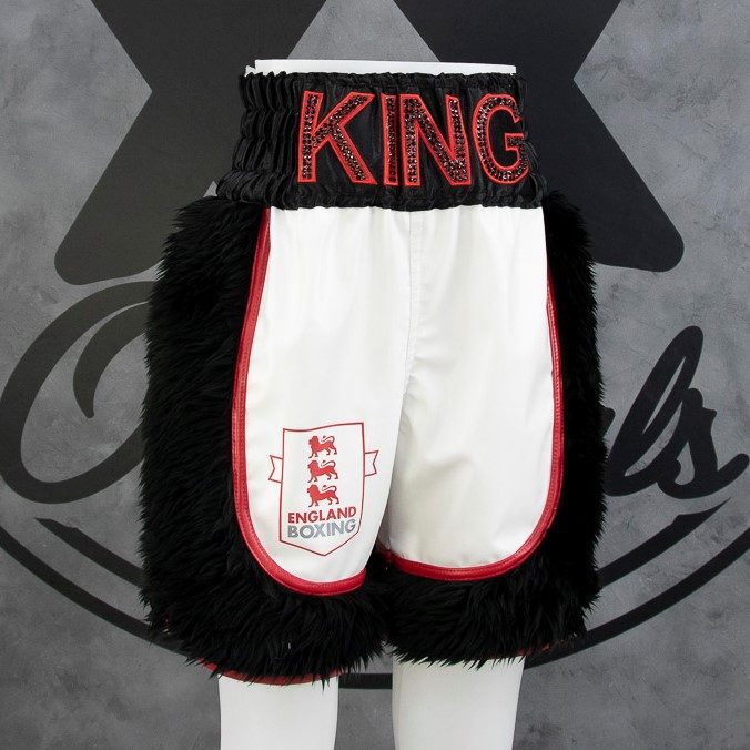 London BX Marcus Custom Boxing Shorts & Trunks