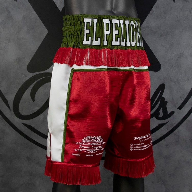JOSHUA BX  Andrew Custom Boxing Shorts & Trunks