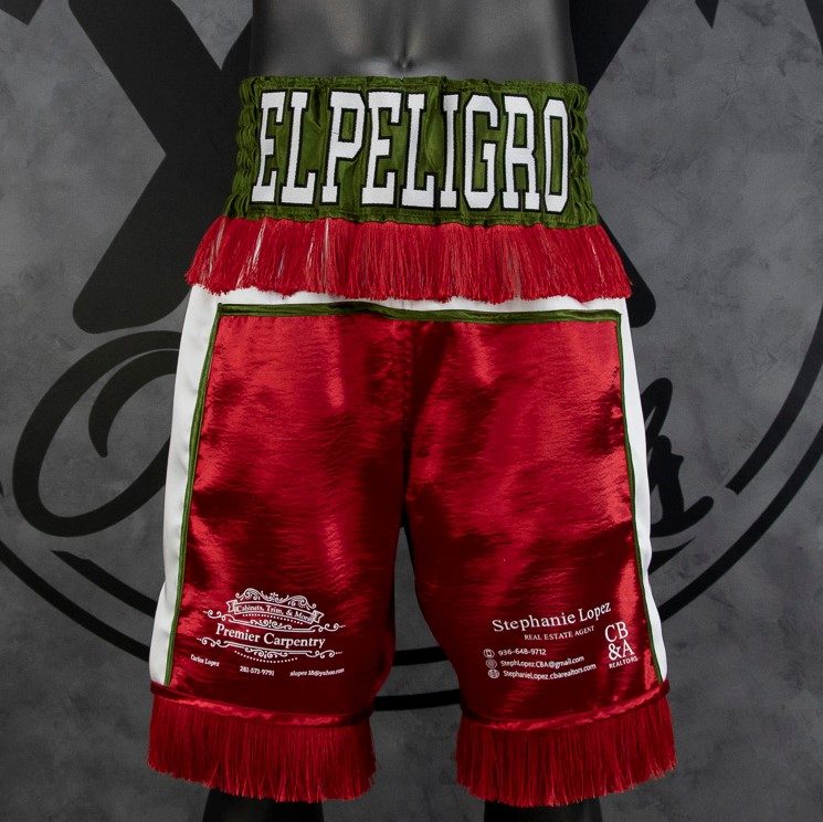 JOSHUA BX  Andrew Custom Boxing Shorts & Trunks