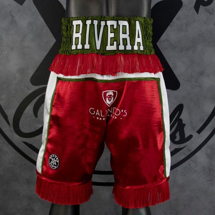 JOSHUA BX  Andrew Custom Boxing Shorts & Trunks