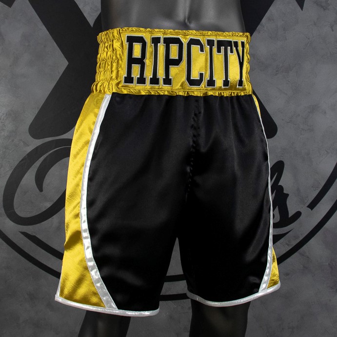 RUMBLE BX Old Jamari Custom Boxing Shorts & Trunks