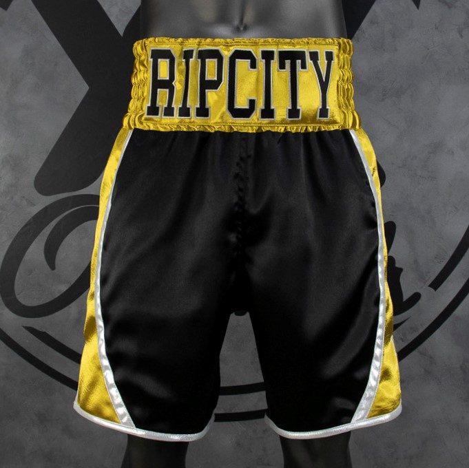 RUMBLE BX Jamari Custom Boxing Shorts & Trunks
