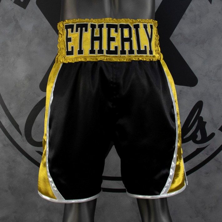 RUMBLE BX Jamari Custom Boxing Shorts & Trunks