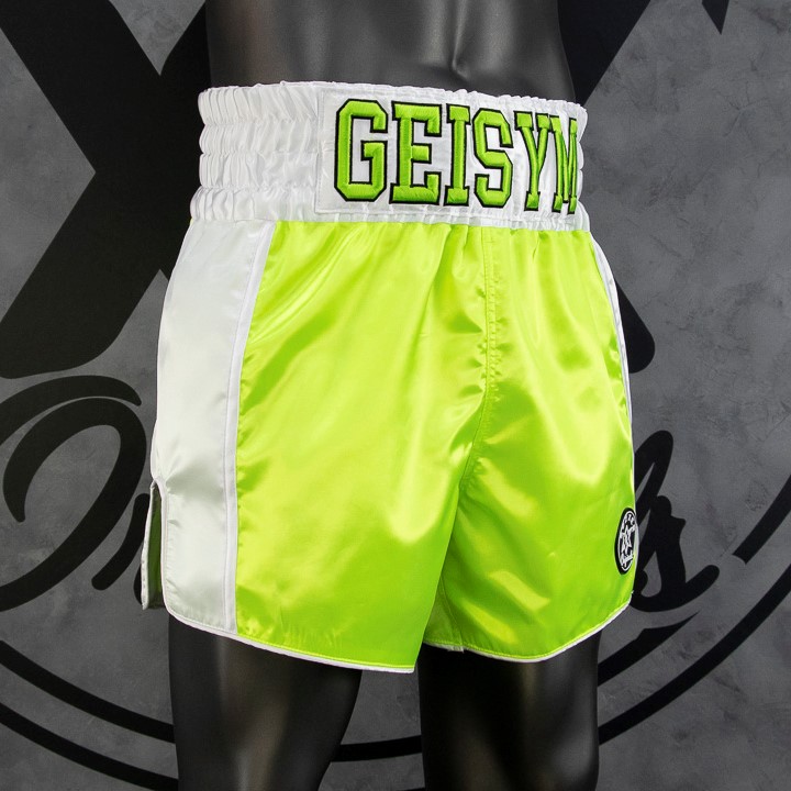 Side Stripe MTS Old COLUMBUS Muay Thai Shorts