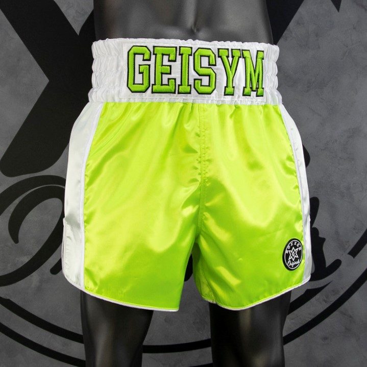 Side Stripe MTS COLUMBUS Muay Thai Shorts