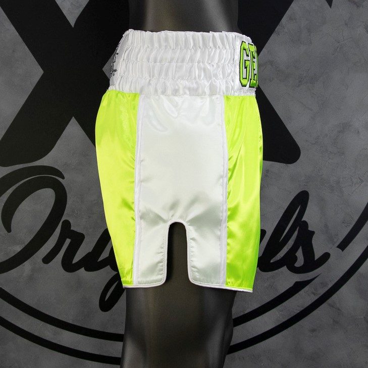 Side Stripe MTS COLUMBUS Muay Thai Shorts