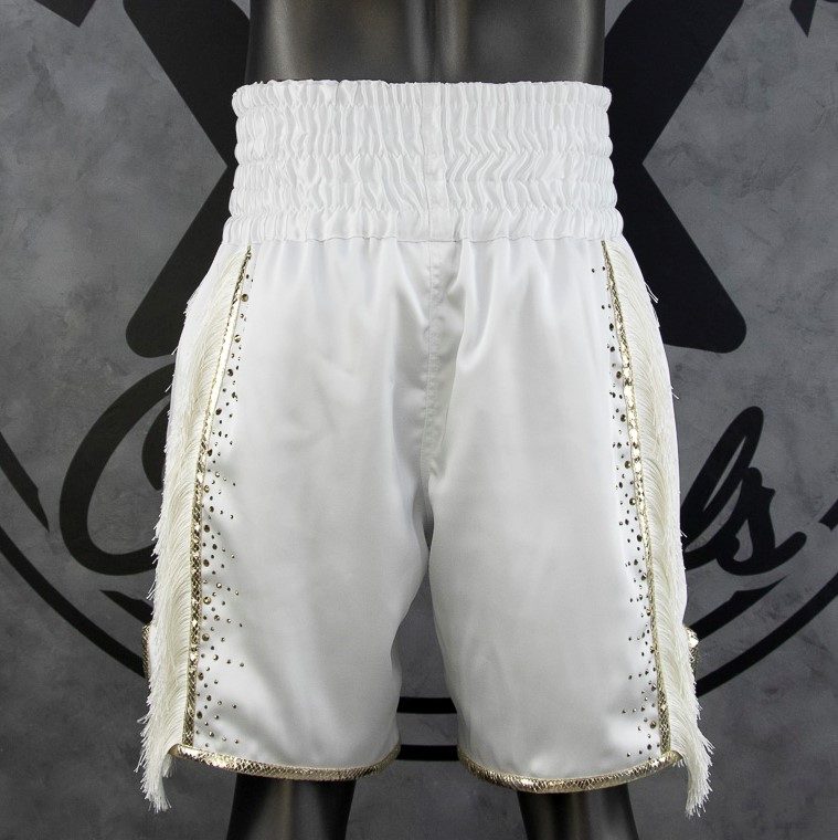 Side Stripe BX  Maurice Custom Boxing Shorts & Trunks