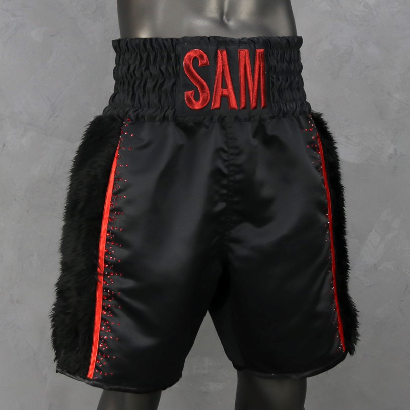 Side Stripe BX  Luis  Custom Boxing Shorts & Trunks
