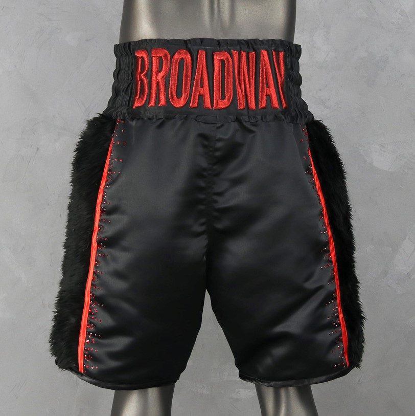 Side Stripe BX  Luis  Custom Boxing Shorts & Trunks