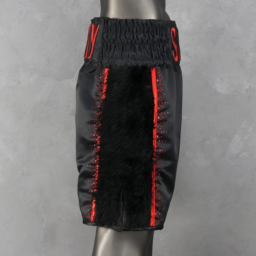 Side Stripe BX  Luis  Custom Boxing Shorts & Trunks