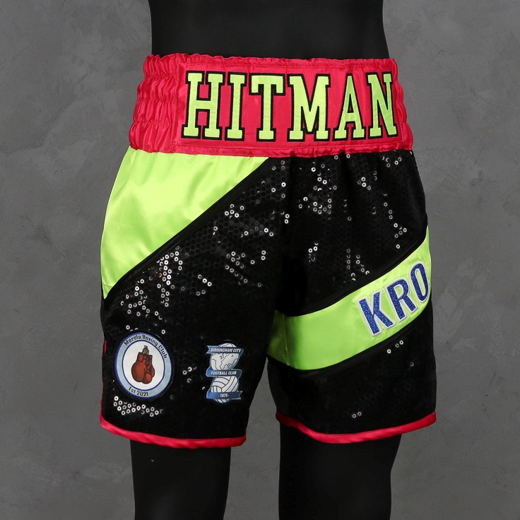 New York BX Old Harvey Custom Boxing Shorts & Trunks