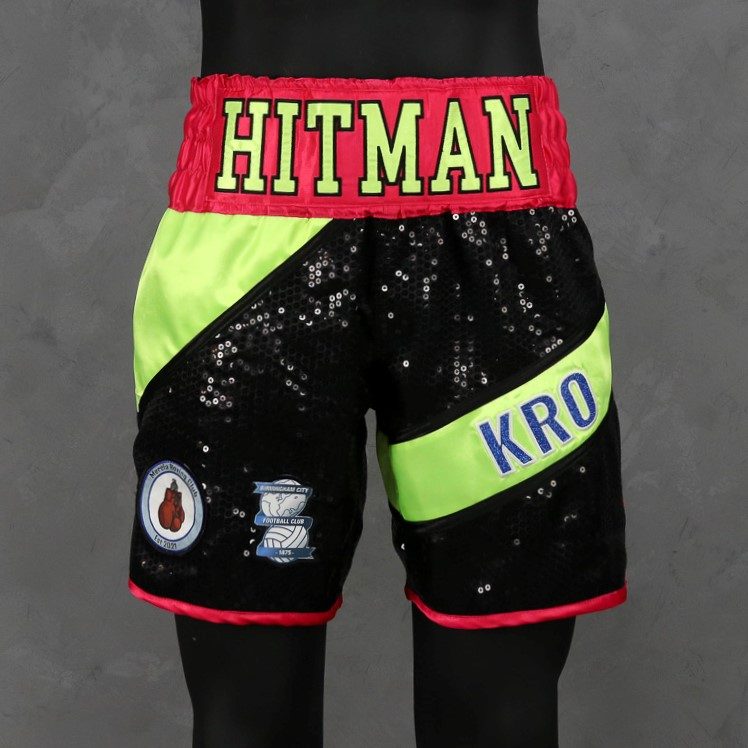 New York BX Harvey Custom Boxing Shorts & Trunks