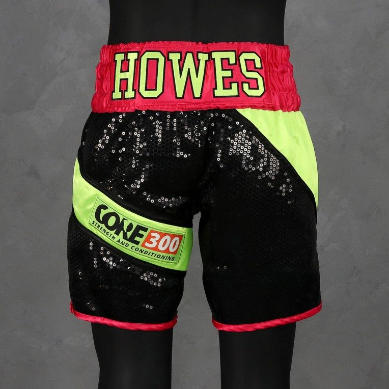 New York BX Harvey Custom Boxing Shorts & Trunks