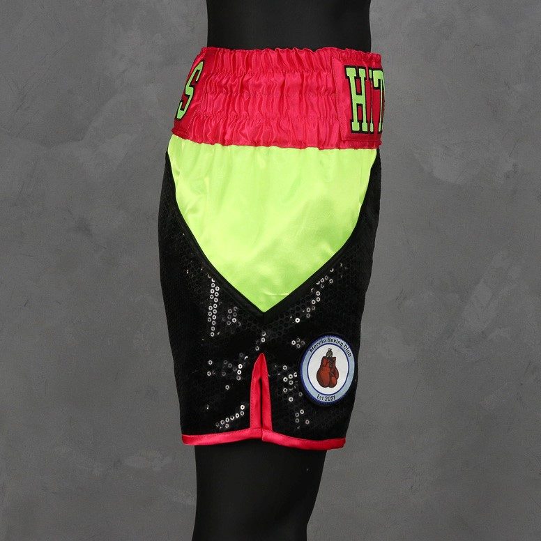 New York BX Harvey Custom Boxing Shorts & Trunks