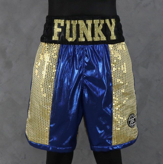 All Mayweather BX Hunter Custom Boxing Shorts & Trunks
