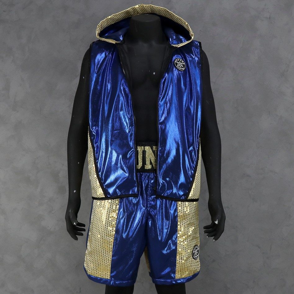 All Mayweather BX Hunter Custom Boxing Shorts & Trunks